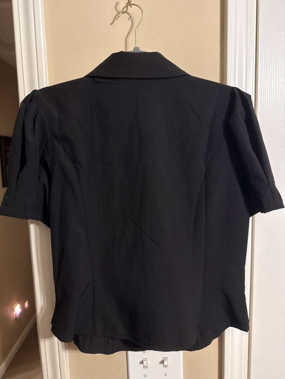 NWOT Adorable Milk and Honey corset top with button up detailing size Large - Picture 5 of 5